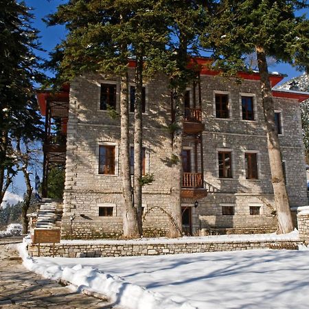 Chatzigaki Manor Pertouli Exterior foto