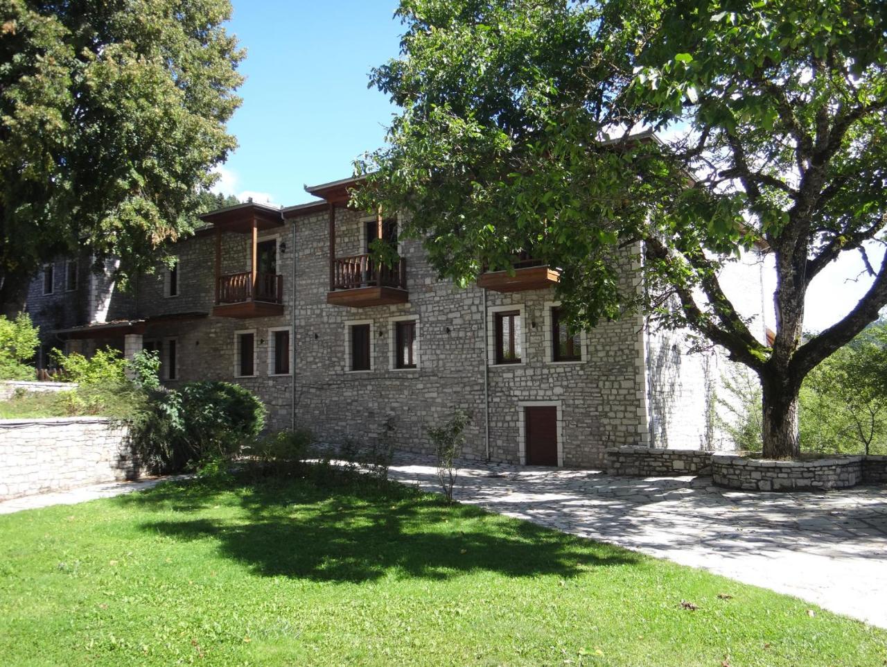 Chatzigaki Manor Pertouli Exterior foto